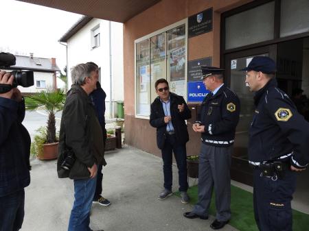 Ponovna vzpostavitev policijske pisarne v Občini Razkrižje 1